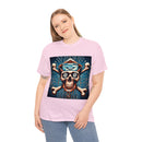 "Electric-2" Unisex Heavy Cotton Tee