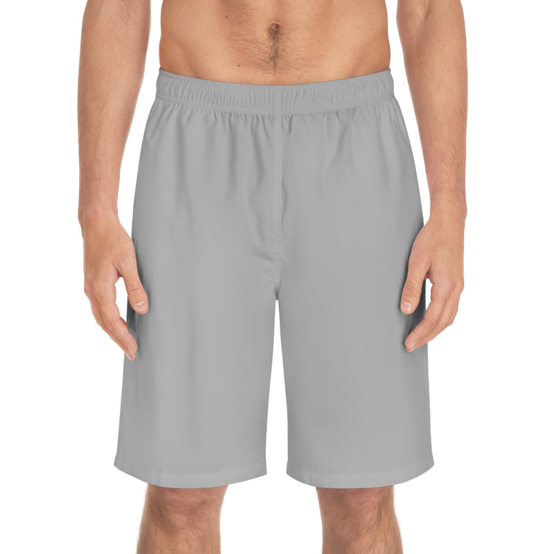 Men's Board Shorts - Light Grey