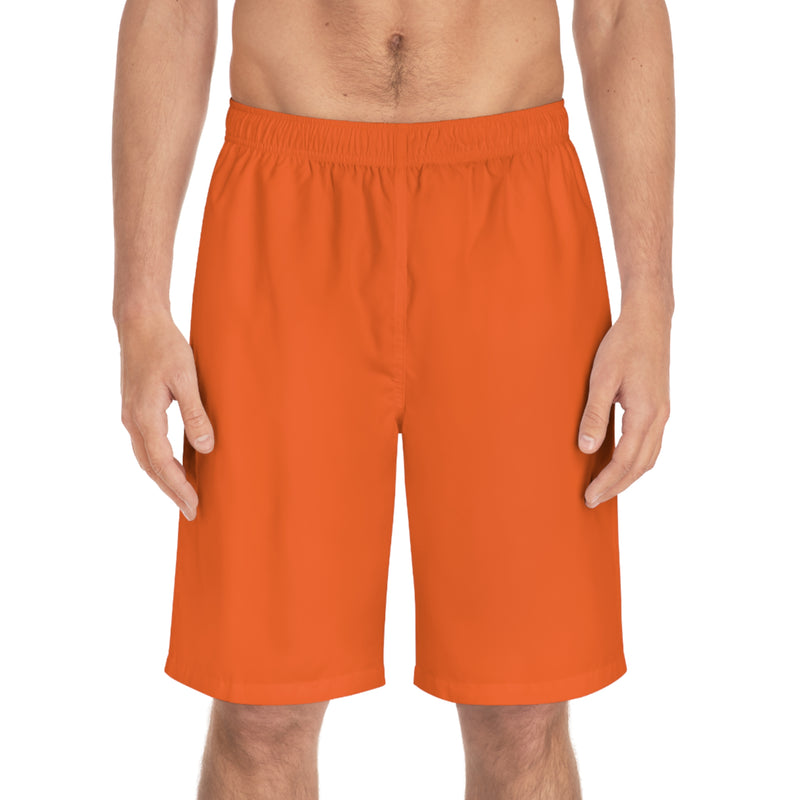 Men's Board Shorts - Orange