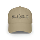 "Skull & Barrel Co" Low Profile Baseball Hat