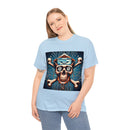 "Electric-2" Unisex Heavy Cotton Tee