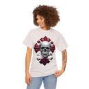 "Skull & Barrel" Unisex Heavy Cotton T-Shirt