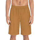 Men's Board Shorts - Light Brown