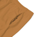 Men's Board Shorts - Light Brown