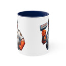 "Compliance Officer" Accent Coffee Mug, 11oz