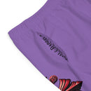 Men's Board Shorts - Light Purple