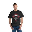 "Skull & Barrel" Beefy-T®  Short-Sleeve T-Shirt