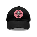 "Skull & Barrel Co." Hat with Leather Patch (Round)
