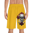 Men's Board Shorts - Yellow