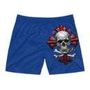Men's Mid-Length Swim Shorts - Dark Blue