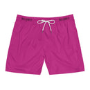 Men's Mid-Length Swim Shorts - Pink