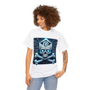 "Electric 1" Unisex Heavy Cotton Tee