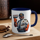 "Compliance Officer" Accent Coffee Mug, 11oz