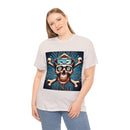 "Electric-2" Unisex Heavy Cotton Tee