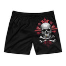 Men's Mid-Length Swim Shorts - Black