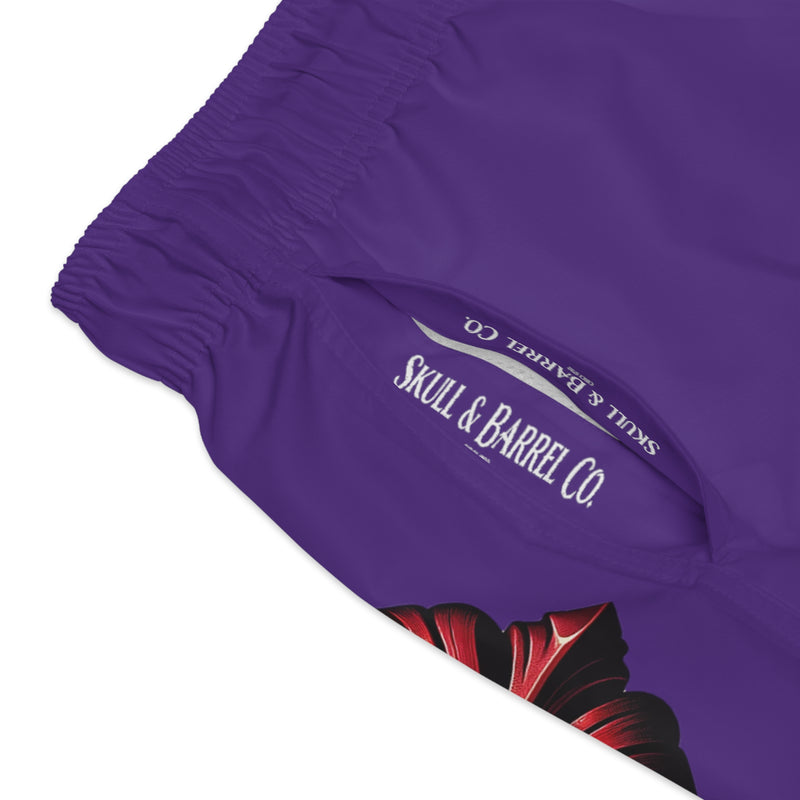 Swim Trunks - Purple