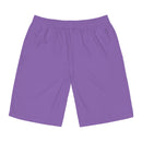 Men's Board Shorts - Light Purple