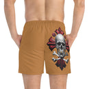 Swim Trunks - Light Brown