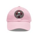 "Skull & Barrel Co." Hat with Leather Patch (Round)