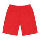 Men's Board Shorts - Red