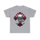 "Skull & Barrel" Unisex Heavy Cotton T-Shirt