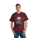 "Skull & Barrel" Beefy-T®  Short-Sleeve T-Shirt
