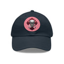"Skull & Barrel Co." Hat with Leather Patch (Round)