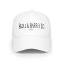 "Skull & Barrel Co" Low Profile Baseball Hat