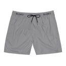 Men's Mid-Length Swim Shorts - Grey