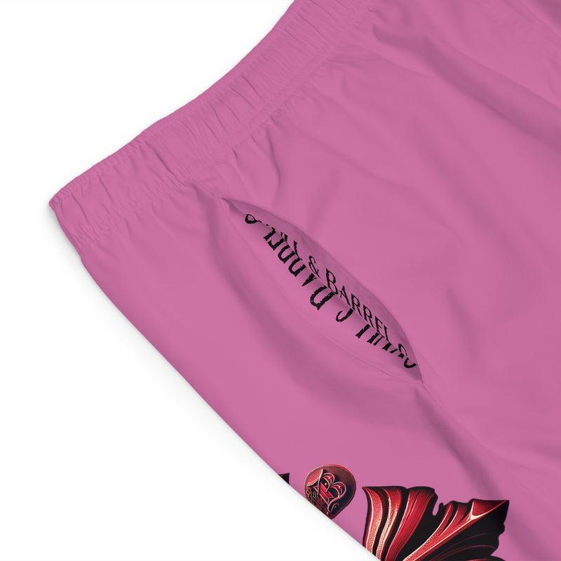 Men's Board Shorts - Light Pink