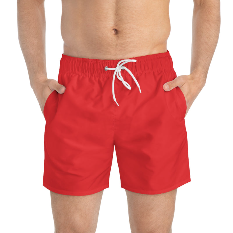 Swim Trunks - Red