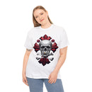 "Skull & Barrel" Unisex Heavy Cotton T-Shirt