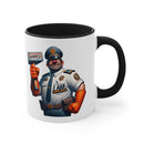 "Compliance Officer" Accent Coffee Mug, 11oz