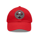 "Skull & Barrel Co." Hat with Leather Patch (Round)