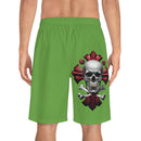 Men's Board Shorts - Green
