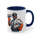 "Compliance Officer" Accent Coffee Mug, 11oz