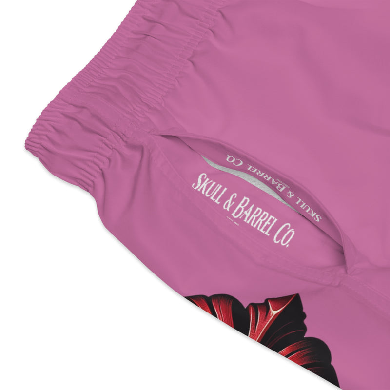 Swim Trunks - Light Pink