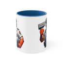 "Compliance Officer" Accent Coffee Mug, 11oz