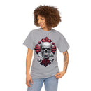 "Skull & Barrel" Unisex Heavy Cotton T-Shirt