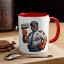 "Compliance Officer" Accent Coffee Mug, 11oz