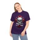 "Skull & Barrel" Unisex Heavy Cotton T-Shirt