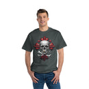 "Skull & Barrel" Beefy-T®  Short-Sleeve T-Shirt