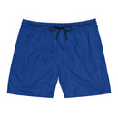 Men's Mid-Length Swim Shorts - Dark Blue