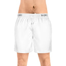 Men's Mid-Length Swim Shorts - White