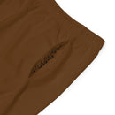 Men's Board Shorts - Brown