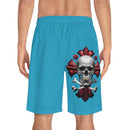 Men's Board Shorts - Turquoise