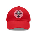 "Skull & Barrel Co." Hat with Leather Patch (Round)