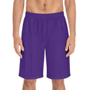Men's Board Shorts - Purple