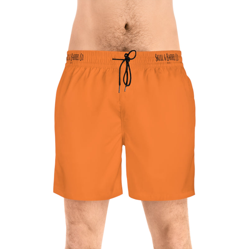 Men's Mid-Length Swim Shorts - Crusta