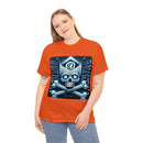 "Electric 1" Unisex Heavy Cotton Tee